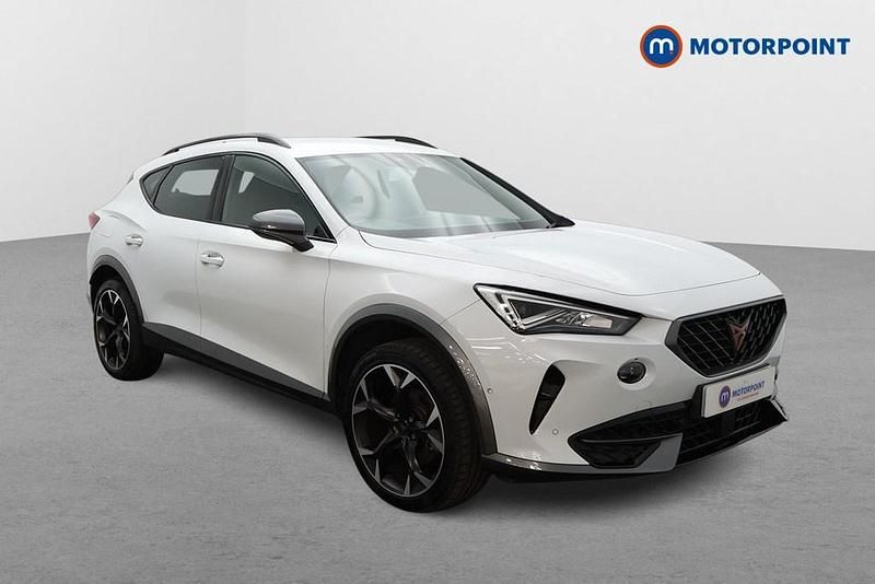 Used Cupra Formentor 2022 White SUV