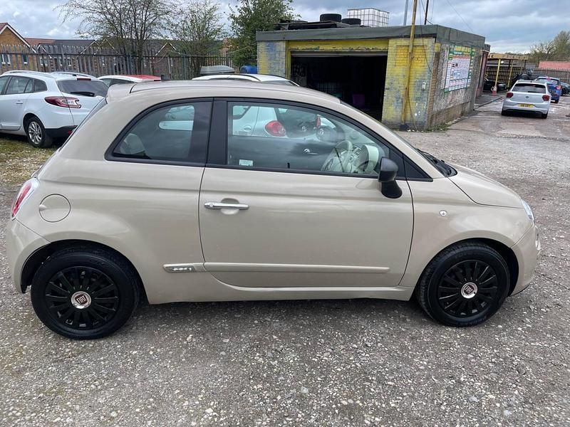 Used Fiat 500 Pop 69 HP (50 kW) 2012 Beige Hatchback