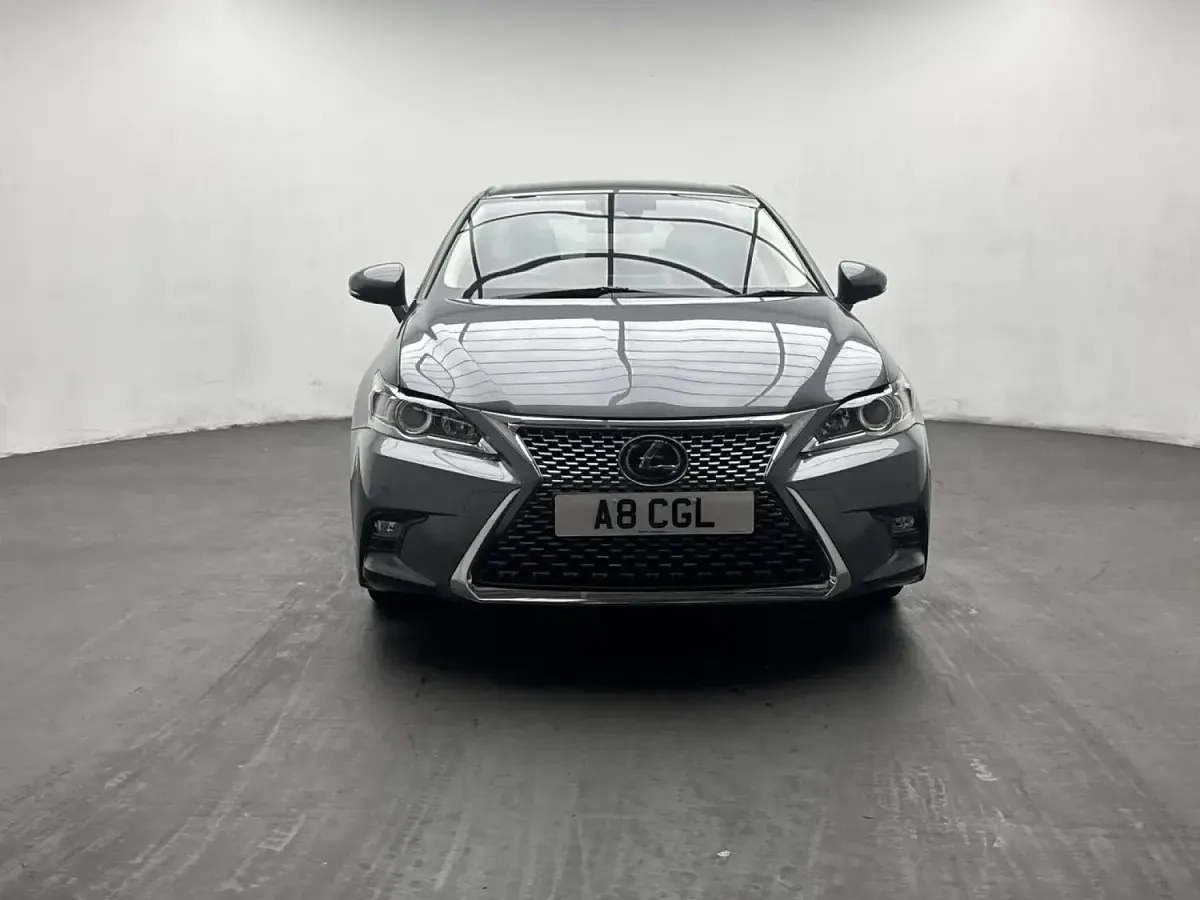 Used Lexus CT200h 2021 Grey Hatchback