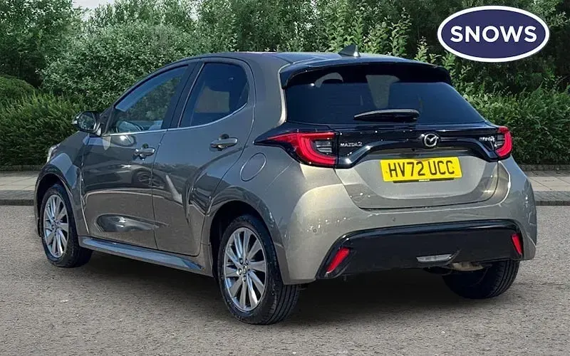 Used Mazda 2 116 HP (85 kW) 2022 Brown Hatchback