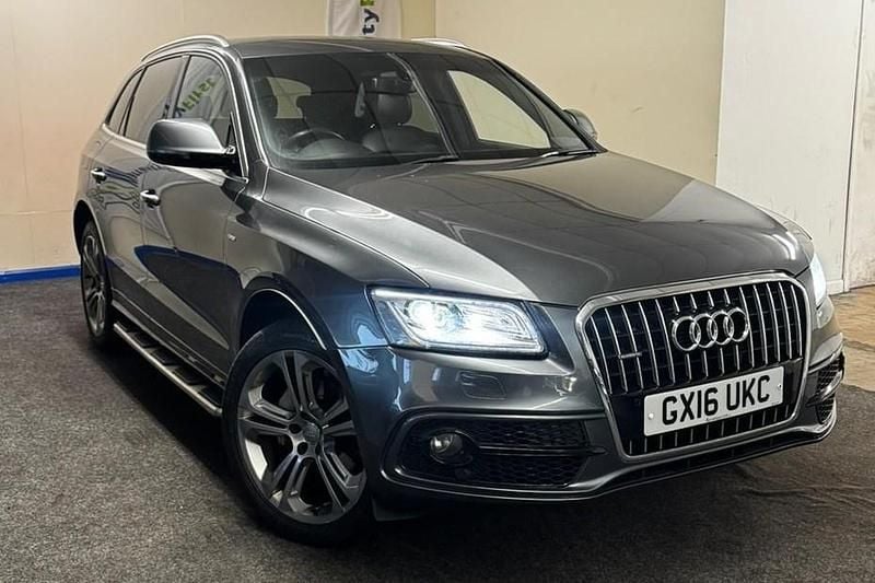 Grey Used 2016 Audi Q5 S-line plus SUV | £9,495 (Good price) - Image 1/1
