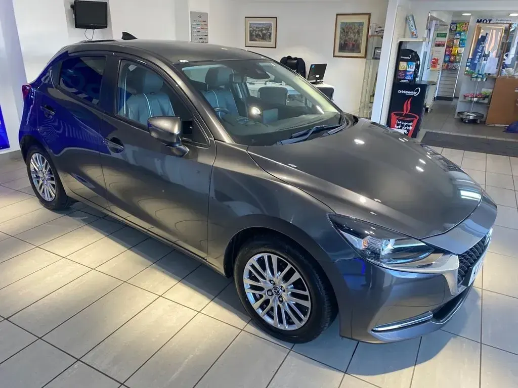 Used Mazda 2 Inclusive 90 HP (66 kW) 2020 Grey Hatchback