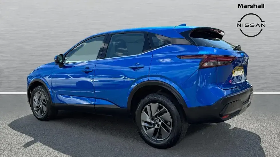 Used Nissan Qashqai Acenta Premium 158 HP (116 kW) 2023 Blue SUV