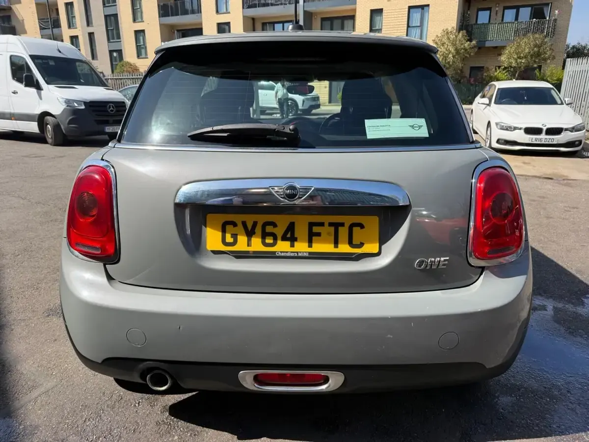 Used Mini ONE Hatch 2014 Grey Hatchback