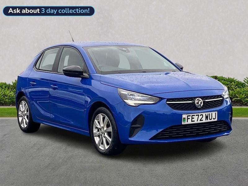 Blue Used 2022 Vauxhall Corsa Design Edition Hatchback | £9,999 (Fair price) - Image 1/4