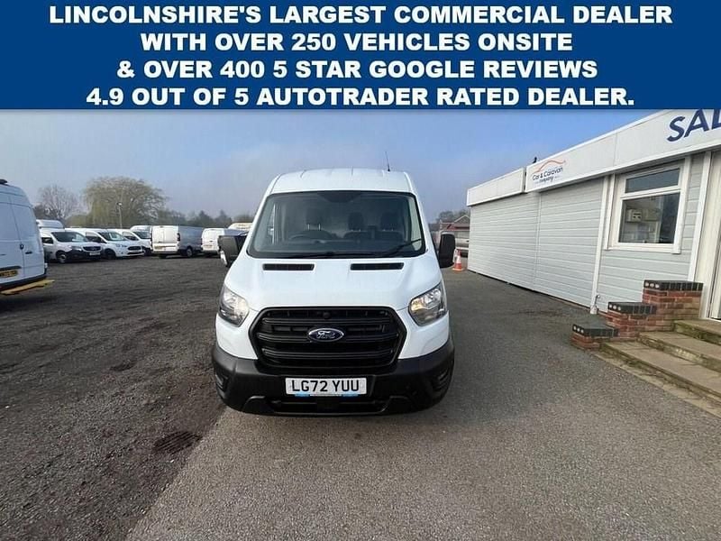 Begagnad Ford Transit S 130 HK (95 kW) 2023 Vit Van