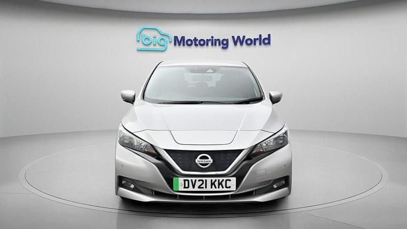 Usado Nissan Leaf N-Connecta 110 kW (150 HP) 2021 Citadino