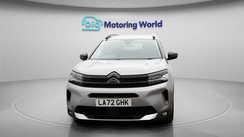 Used Citroën C5 Aircross PureTech 129 HP (94 kW) 2022 Grey SUV