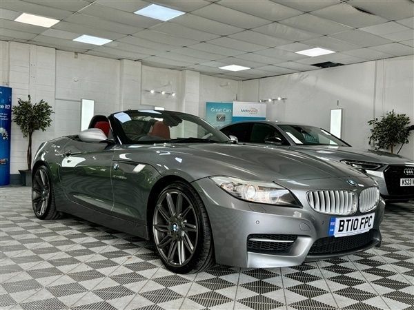 Grey Used 2010 BMW Z4 Comfort Edition Cabriolet | £12,491 (Expensive) - Image 1/1