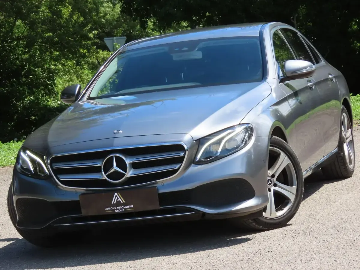 Used Mercedes E220 SE 2017 Grey Sedan