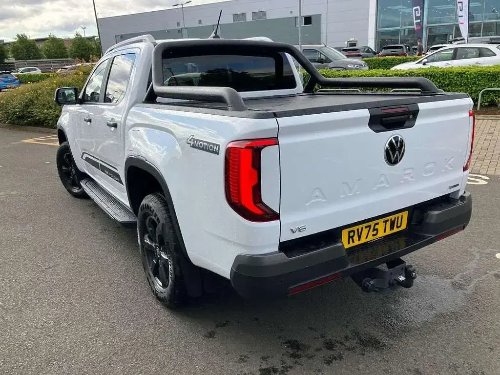 Used VW Amarok PanAmericana 2025 White Pickup