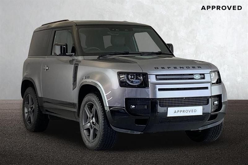 Eiger grey Used 2023 Land Rover Defender HSE Dynamic Estate | £61,995 (Good price) - Image 1/4