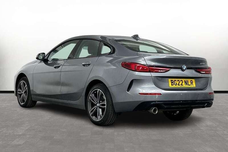 Grey Used 2022 BMW 218 Sport Line Coupe | £18,900 (Good price) - Image 1/3