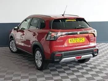 Used Suzuki SX4 S-Cross 129 HP (94 kW) 2023 Red SUV