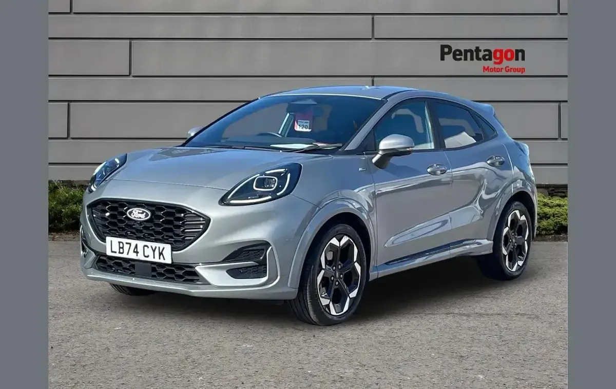 Used Ford Puma ST-Line X 153 HP (112 kW) 2024 Silver SUV