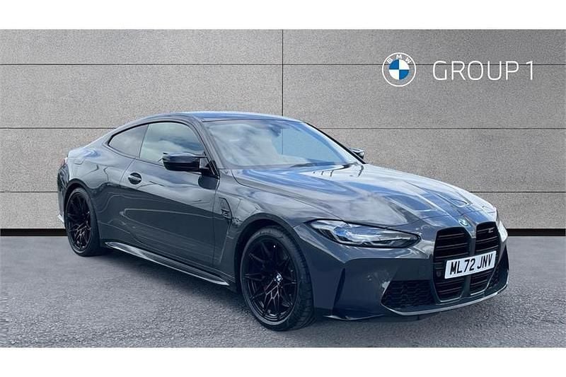 Used BMW M4 Competition Edition 510 HP (375 kW) 2022 Dravit grey Coupe