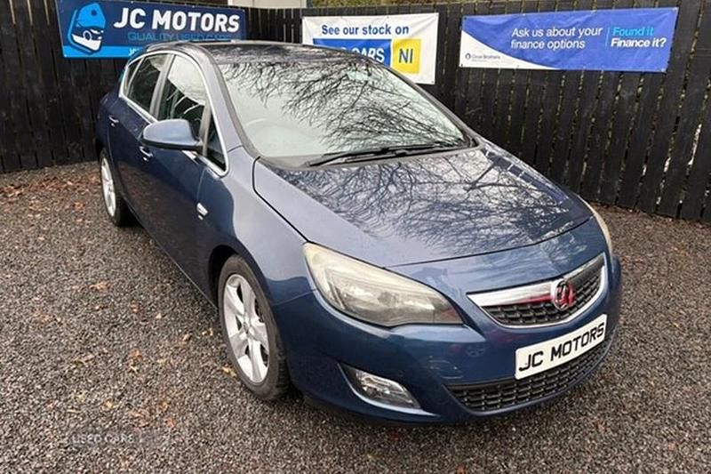 Used Vauxhall Astra SRi 2011 Blue Hatchback