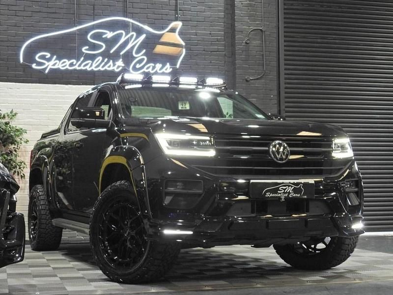 Used VW Amarok Style 2024 Black Pickup