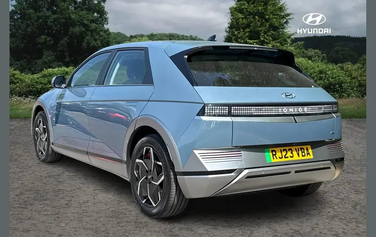 Used Hyundai Ioniq 5 Premium 239 kW (325 HP) 2023 Blue SUV