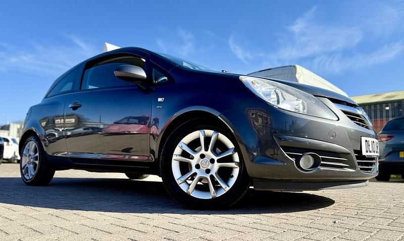 Used Vauxhall Corsa 100 HP (73 kW) 2010 Grey Hatchback