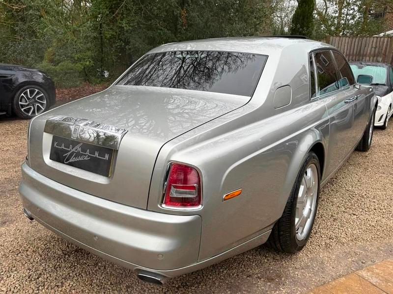 Used Rolls Royce Phantom 2008 Silver Sedan