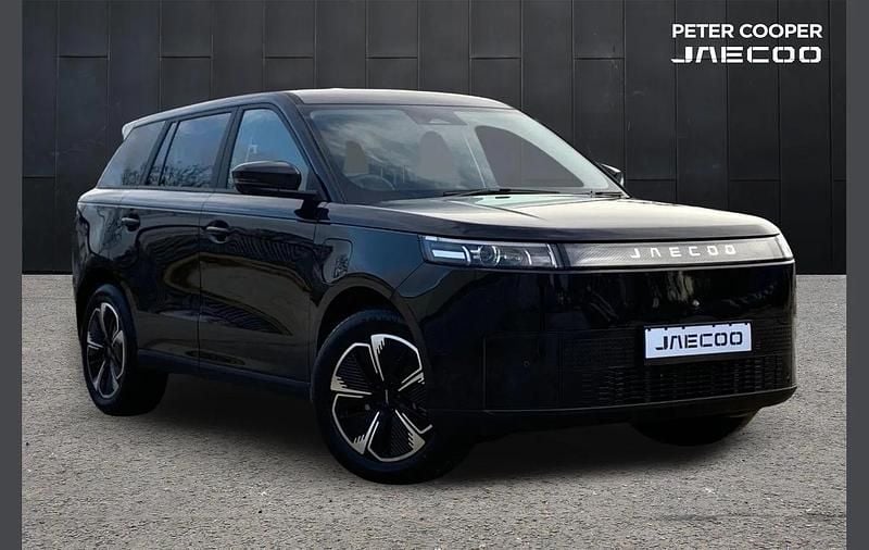 Used Jaecoo 5 155 kW (211 HP) 2025 Black SUV