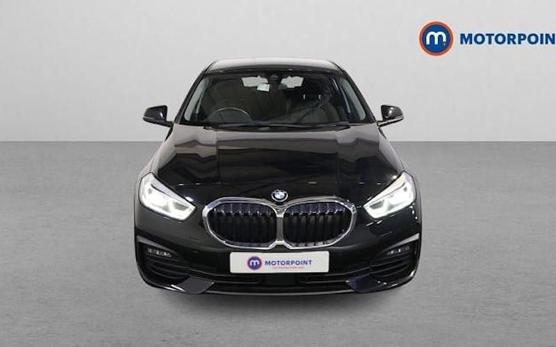 Used BMW 118 140 HP (102 kW) 2020 Black Hatchback