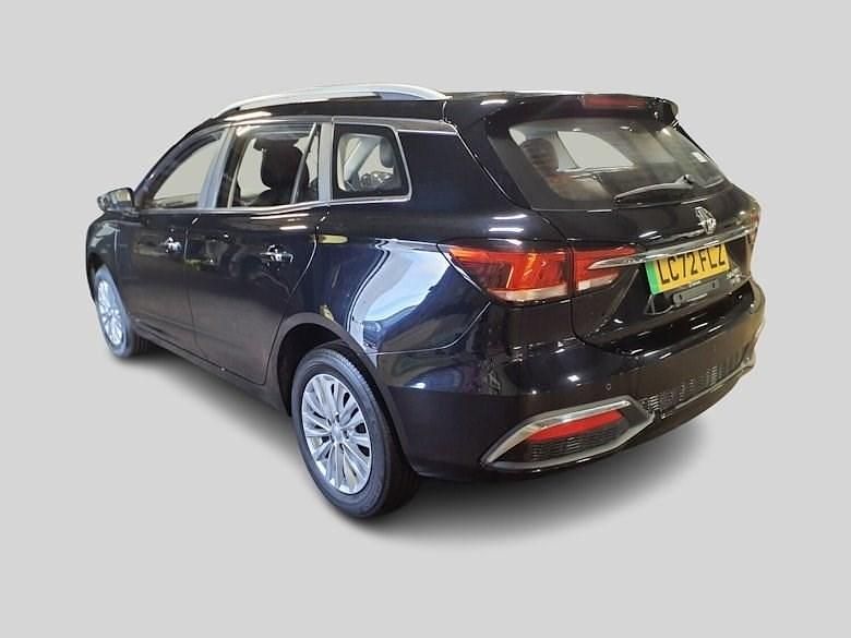 Used MG MG5 EV Exclusive 114 kW (156 HP) 2022 Black Estate