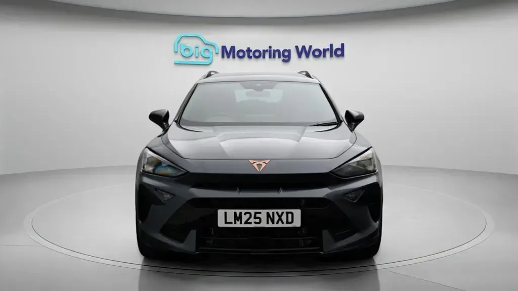 Used Cupra Formentor 204 HP (150 kW) 2025 Grey SUV