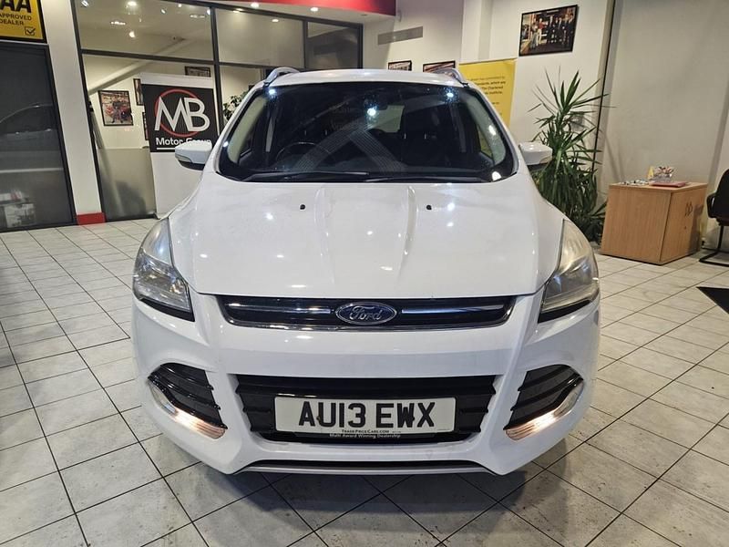 Używany Ford Kuga Titanium 140 KM (102 kW) 2013 Biały SUV