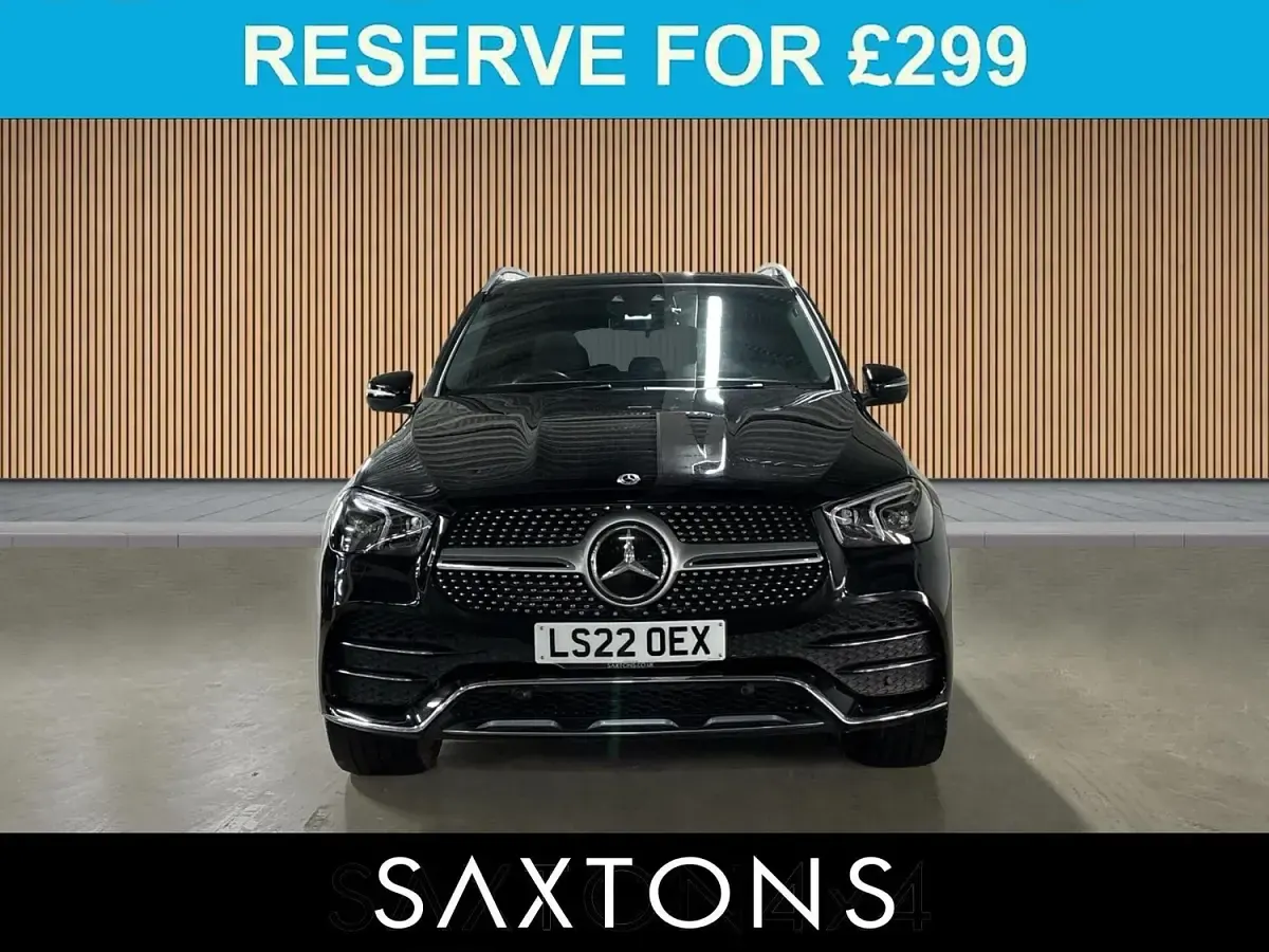 Used Mercedes GLE450 AMG AMG line 2022 Black SUV