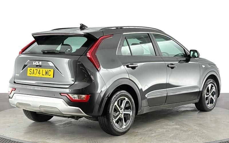 Used Kia Niro 129 HP (94 kW) 2024 Grey SUV
