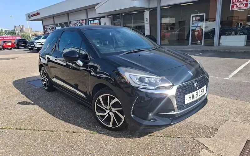 Used DS Automobiles DS3 110 HP (80 kW) 2018 Hatchback
