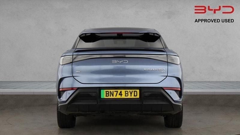 Used BYD Sealion 7 389 kW (530 HP) 2025 Grey SUV