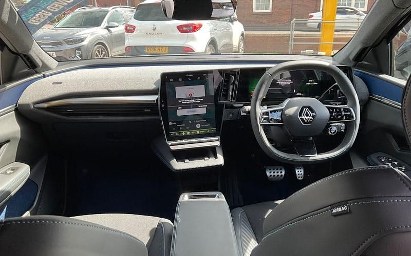 Begagnad Renault Scenic E-Tech Esprit Alpine 160 kW (218 HK) 2024 SUV