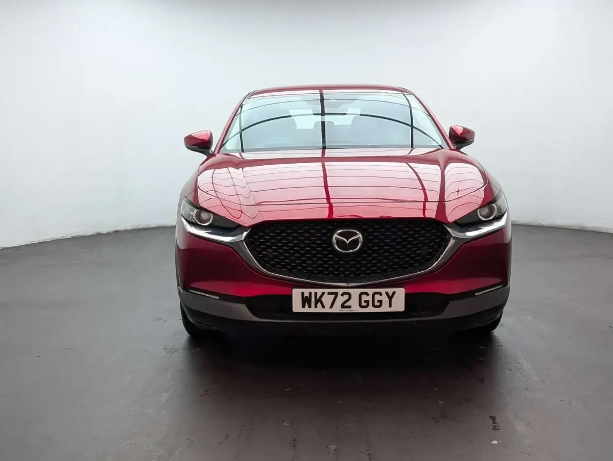 Used Mazda CX-30 Luxury 122 HP (89 kW) 2022 Red SUV