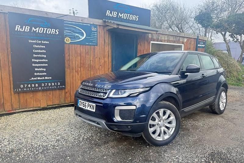 Used Land Rover Range Rover evoque SE 240 HP (176 kW) 2016 Hatchback