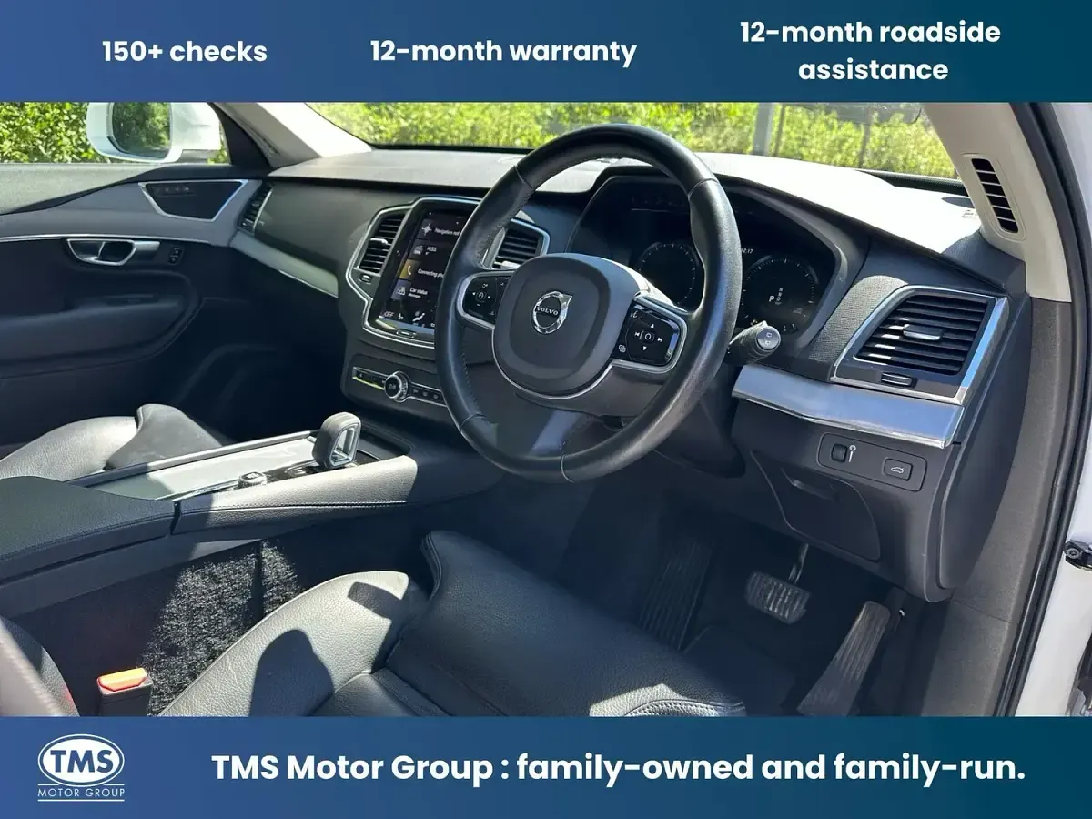 Used Volvo XC90 Momentum 235 HP (172 kW) 2022 White SUV