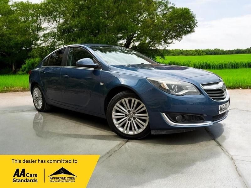 Blue Used 2017 Vauxhall Insignia Design Edition Hatchback | £3,295 (Super price) - Image 1/4