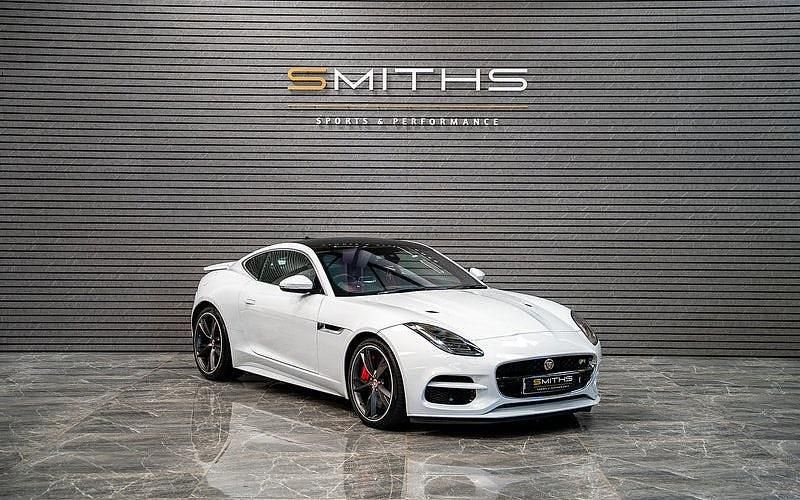 Used 2020 Jaguar F-Type Supercharged Coupe | £45,495 (Fair price) - Image 1/4