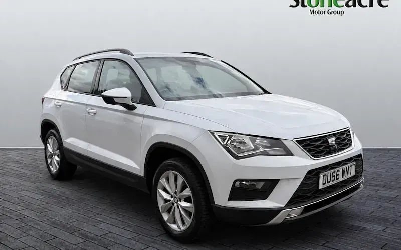 Used Seat Ateca Ecomotive 116 HP (85 kW) 2018 SUV