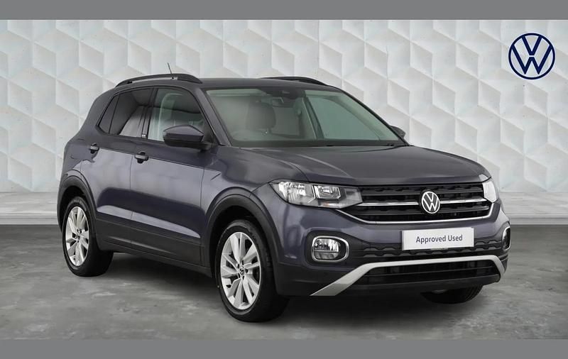 Used VW T-Cross Active 110 HP (80 kW) 2022 Grey SUV