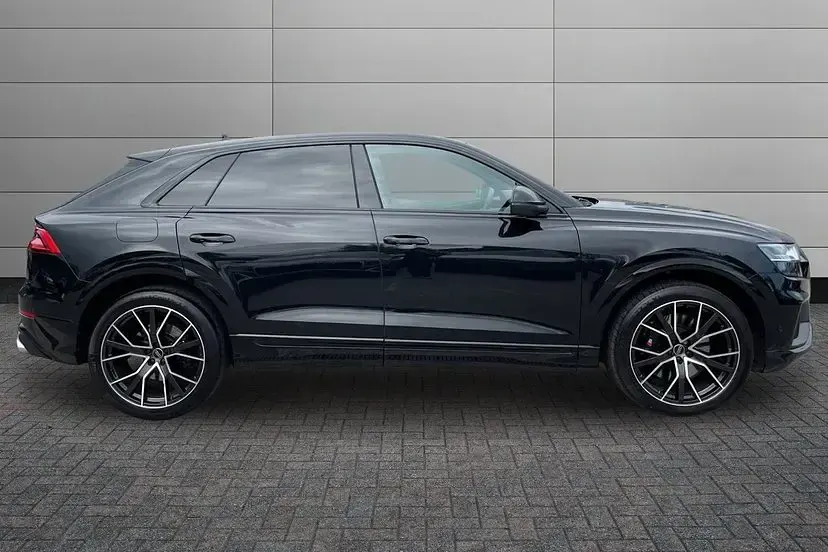 Used Audi SQ8 Black Edition 507 HP (372 kW) 2023 Black SUV