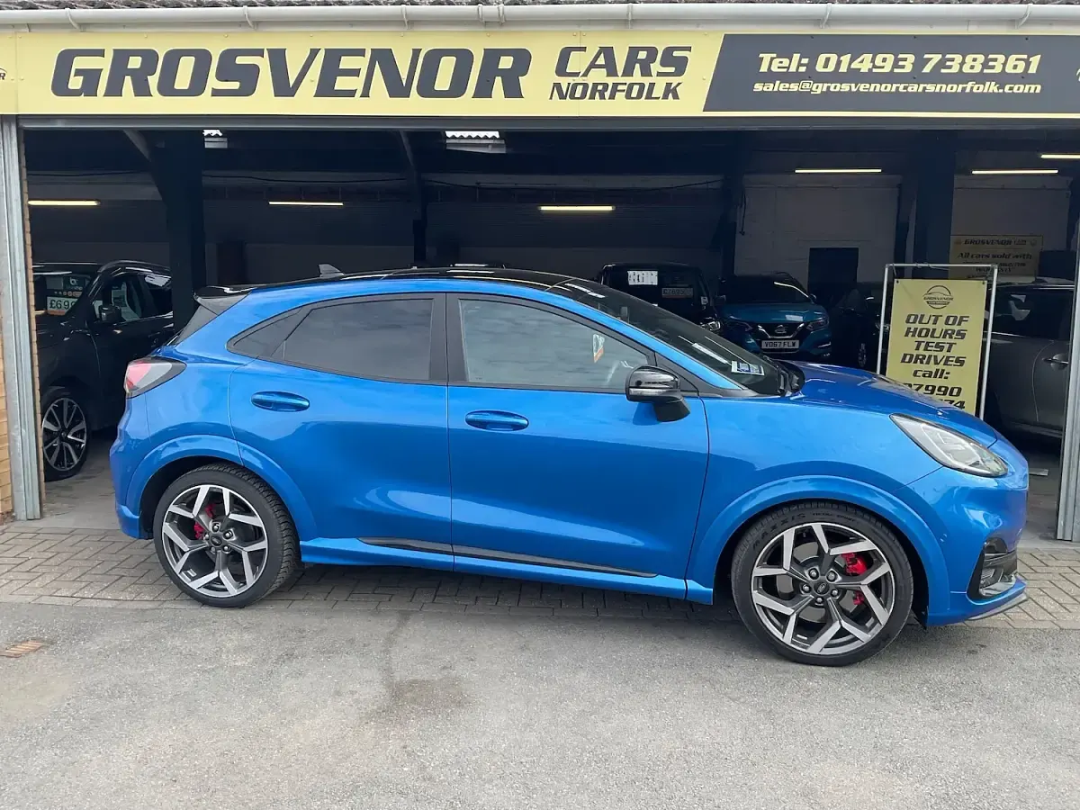 Used Ford Puma ST 200 HP (147 kW) 2022 SUV