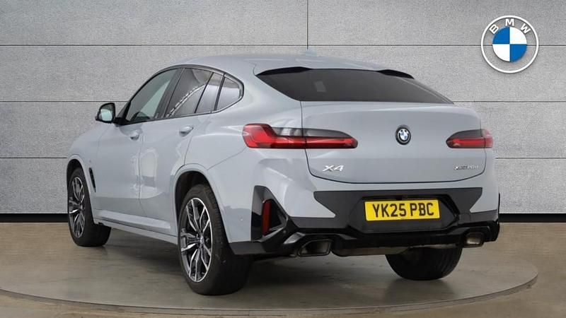 Used BMW X4 M Sport 187 HP (137 kW) 2025 Grey SUV