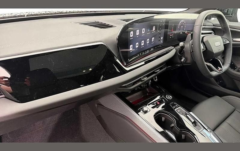 Used Audi A5 S-Line 295 HP (216 kW) 2026 Black Estate