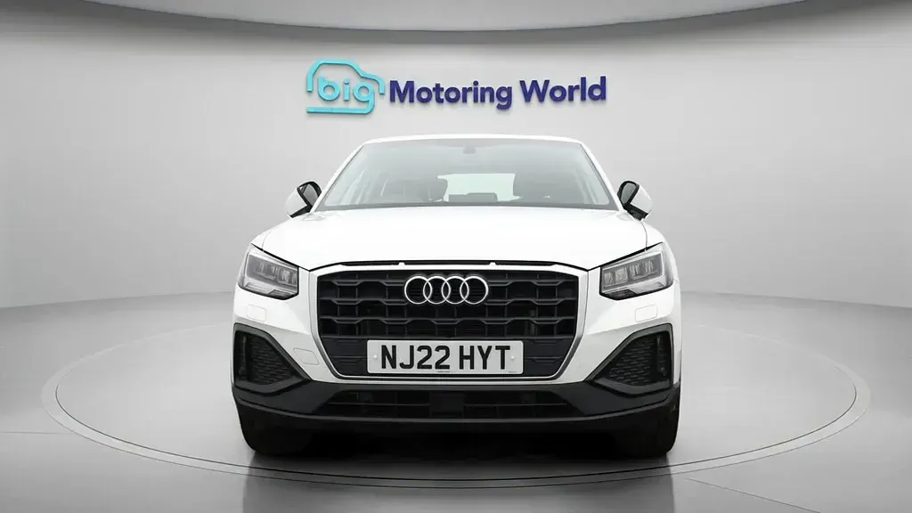 Używany Audi Q2 110 KM (80 kW) 2022 Biały SUV