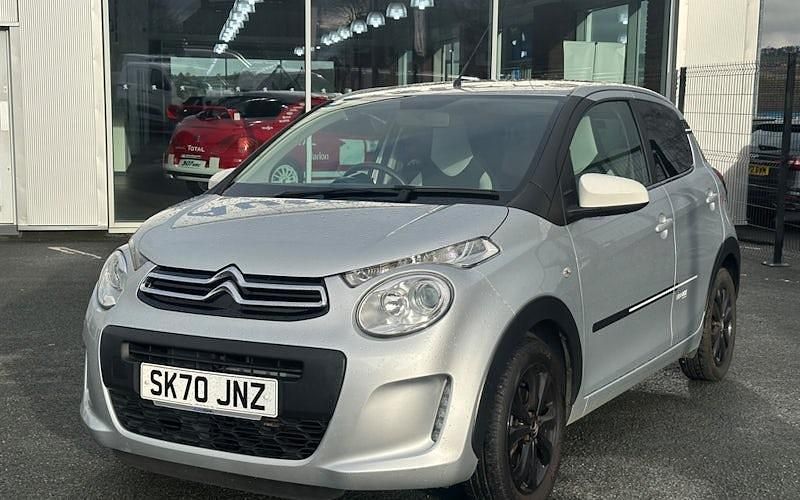 Used Citroën C1 72 HP (52 kW) 2020 Grey Hatchback