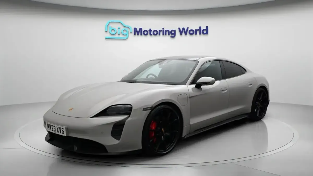 Used Porsche Taycan GTS 2023 Grey Sedan