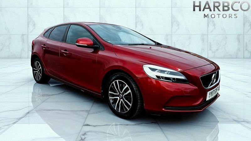 Red Used 2017 Volvo V40 Momentum Estate | £6,495 (Super price) - Image 1/4